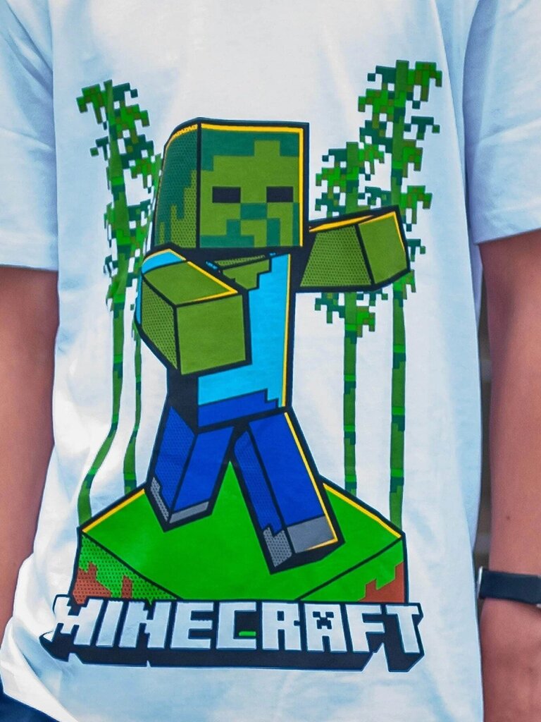 Minecraft T-krekls - Zombiju džungļi cena un informācija | Zēnu krekli | 220.lv