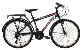 26'' velosipēds Vision Champion Black/RED cena un informācija | Velosipēdi | 220.lv