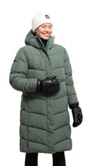 Женское зимнее пальто Rukka VIIINIKKA, зеленое цена и информация | Женские куртки | 220.lv