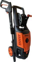 Мойка высокого давления Toolcraft TC-501, 2000 Вт, 160 Бар цена и информация | Мойки высокого давления | 220.lv