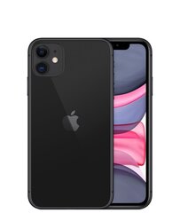 Apple iPhone 11 64GB Black MHDA3 cena un informācija | Mobilie telefoni | 220.lv