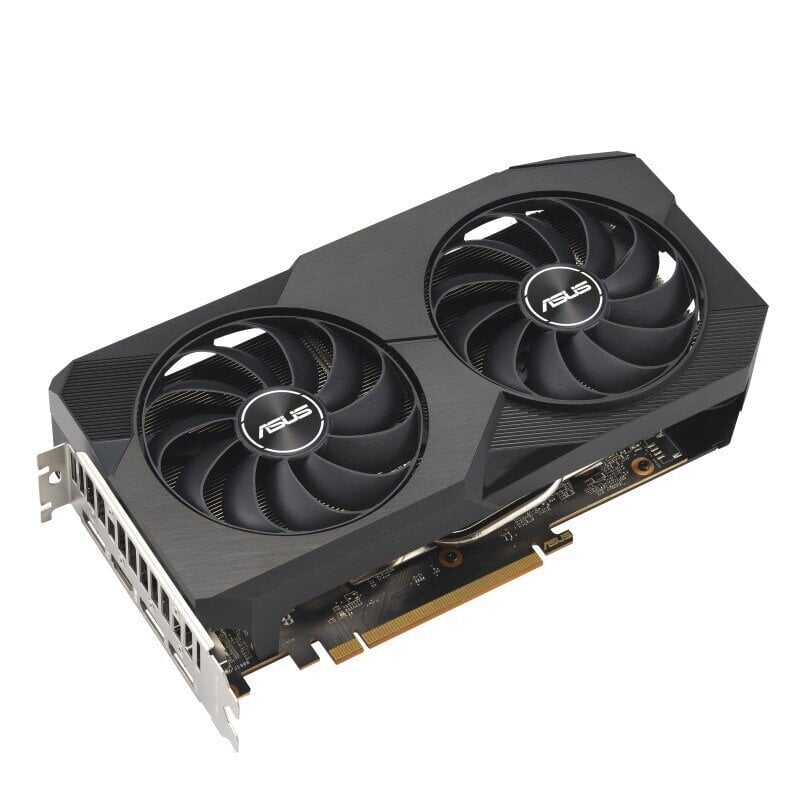 Asus Dual Radeon RX 6600 V2 8GB GDDR6 (DUAL-RX6600-8G-V2) цена и информация | Videokartes (GPU) | 220.lv