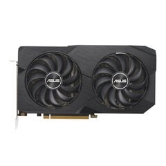 Asus Dual Radeon RX 6600 V2 8GB GDDR6 (DUAL-RX6600-8G-V2) цена и информация | Видеокарты (GPU) | 220.lv