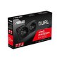 Asus Dual Radeon RX 6600 V2 8GB GDDR6 (DUAL-RX6600-8G-V2) цена и информация | Videokartes (GPU) | 220.lv