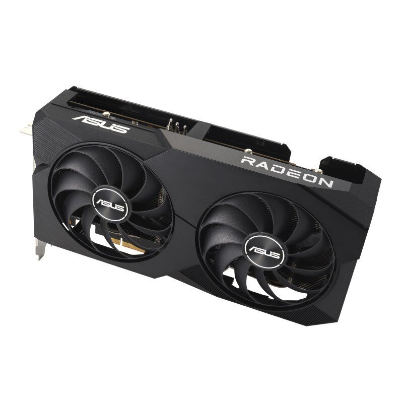 Asus Dual Radeon RX 6600 V2 8GB GDDR6 (DUAL-RX6600-8G-V2) цена и информация | Videokartes (GPU) | 220.lv