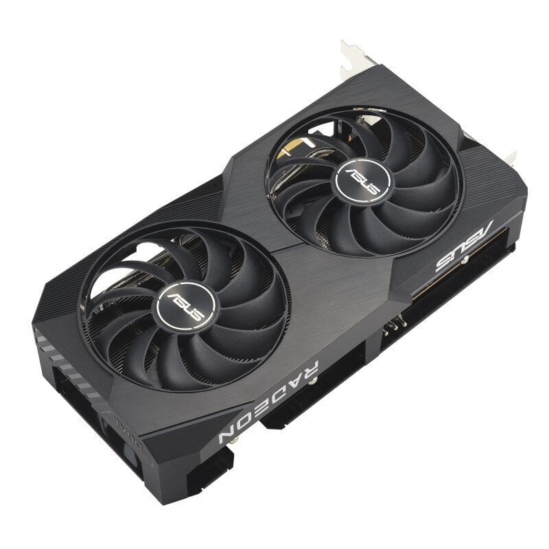 Asus Dual Radeon RX 6600 V2 8GB GDDR6 (DUAL-RX6600-8G-V2) цена и информация | Videokartes (GPU) | 220.lv