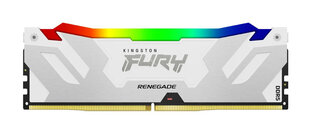 Kingston Fury Renegade White RGB (KF572C38RWAK2-32) cena un informācija | Operatīvā atmiņa (RAM) | 220.lv