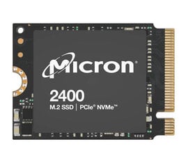 Micron 2400 2TB M.2 2230 (MTFDKBK2T0QFM-1BD1AABYYR) cena un informācija | Iekšējie cietie diski (HDD, SSD, Hybrid) | 220.lv