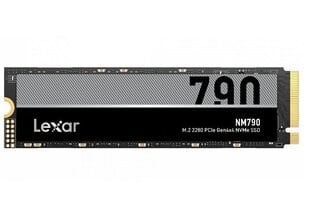 Lexar NM790 1TB M.2 2280 (LNM790X001T-RNNNG) cena un informācija | Lexar Datortehnika | 220.lv
