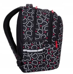 Рюкзак школьный CoolPack, черный 21л цена и информация | Школьные рюкзаки, спортивные сумки | 220.lv