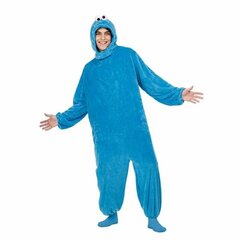 Kostīms pieaugušajiem My Other Me Cookie Monster cena un informācija | Karnevāla kostīmi, maskas un parūkas | 220.lv