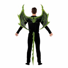 Kostīms pieaugušajiem My Other Me Dragon Foam Tail 104 cm cena un informācija | Karnevāla kostīmi, maskas un parūkas | 220.lv