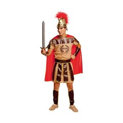 Kostīms pieaugušajiem My Other Me M/L Izmērs Romiešu Bruņinieks cena un informācija | Karnevāla kostīmi, maskas un parūkas | 220.lv