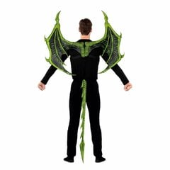 Kostīms pieaugušajiem My Other Me Dragon Foam Wings 104 cm cena un informācija | Karnevāla kostīmi, maskas un parūkas | 220.lv