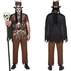 Маскарадные костюмы для взрослых My Other Me Voodoo Размер М цена и информация | Карнавальные костюмы, парики и маски | 220.lv