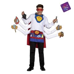Маскарадные костюмы для взрослых My Other Me SuperDad Размер М цена и информация | Карнавальные костюмы, парики и маски | 220.lv