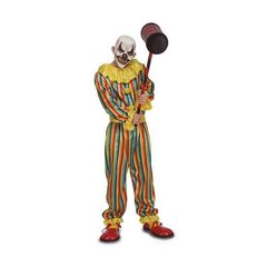 Kostīms pieaugušajiem Shine Inline Prank Clown cena un informācija | Karnevāla kostīmi, maskas un parūkas | 220.lv