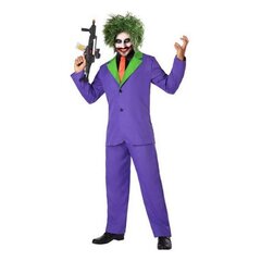 Kostīms pieaugušajiem Joker Klauns cena un informācija | Karnevāla kostīmi, maskas un parūkas | 220.lv