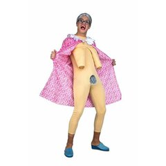 Маскарадный костюм для взрослых My Other Me Elderly Exhibitionist  цена и информация | Карнавальные костюмы, парики и маски | 220.lv