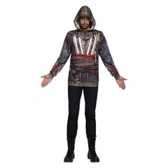 Маскарадные костюмы для взрослых Assassin's Creed Серый цена и информация | Карнавальные костюмы, парики и маски | 220.lv