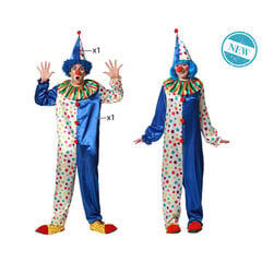 Маскарадные костюмы для взрослых Паяц M/L цена и информация | Карнавальные костюмы, парики и маски | 220.lv