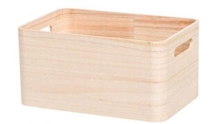 4Living деревянная шкатулка 30x20x15 см цена и информация | Ящики для вещей | 220.lv