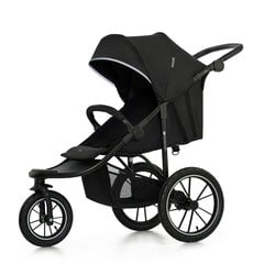 Спортивная коляска Kinderkraft Helsi, Black цена и информация | KinderKraft Аксессуары для велосипедов | 220.lv