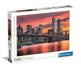 Puzle ar pilsētas attēlu Clementoni 31693, 1500 d cena un informācija | Puzles, 3D puzles | 220.lv