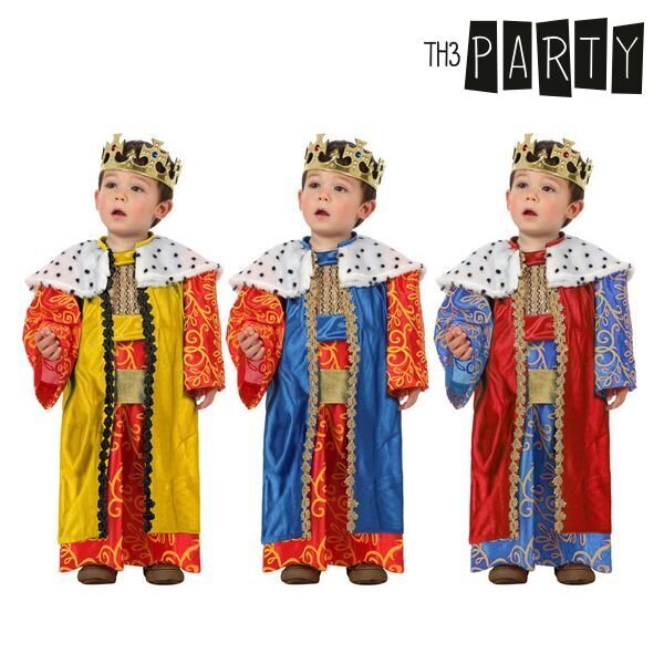 Kostīms bērnam Burvju karalis цена и информация | Karnevāla kostīmi, maskas un parūkas | 220.lv