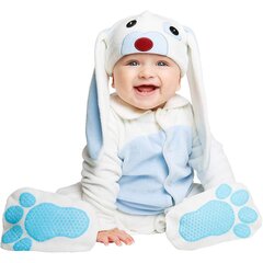 Маскарадные костюмы для младенцев My Other Me Синий Кролик 7-12 Months цена и информация | Карнавальные костюмы, парики и маски | 220.lv