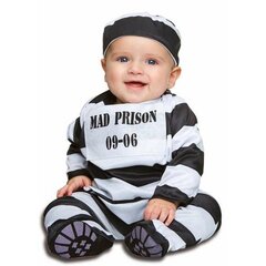 Kostīms bērnam My Other Me Mad Prison 0-6 mēneši cena un informācija | Karnevāla kostīmi, maskas un parūkas | 220.lv