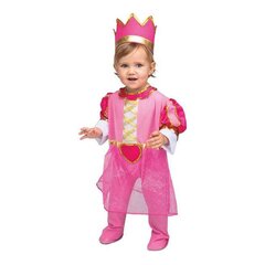 Kostīms bērnam My Other Me Rozā Princese cena un informācija | Karnevāla kostīmi, maskas un parūkas | 220.lv
