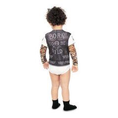 Kostīms bērnam Hell Boy Bodysuits 12 mēneši cena un informācija | Karnevāla kostīmi, maskas un parūkas | 220.lv