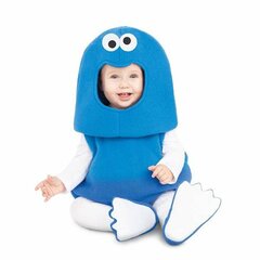 Маскарадные костюмы для младенцев My Other Me Cookie Monster цена и информация | Карнавальные костюмы, парики и маски | 220.lv