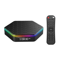 Android TV box T95Z PLUS - 4 ГБ / 32 ГБ - Android 12.0 - Dual WiFi цена и информация | ТВ-приемники, тюнеры | 220.lv
