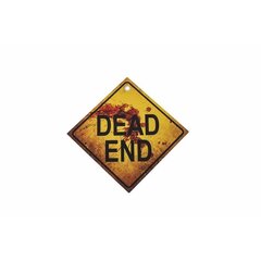 Zīme My Other Me Dead End (24 x 0,5 x 24 cm) цена и информация | Карнавальные костюмы, парики и маски | 220.lv