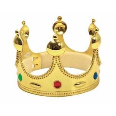Корона My Other Me Детский Король средневековый (54 cm) цена и информация | Карнавальные костюмы, парики и маски | 220.lv