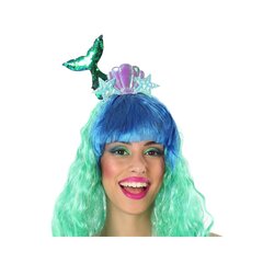 Бриллиантовый Синий Русалка цена и информация | Карнавальные костюмы, парики и маски | 220.lv