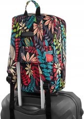 Легкий дорожный рюкзак Подходит для ручной клади авиакомпании Wizz Air Ryanair 40x25x16 см, цветной цена и информация | Спортивные сумки и рюкзаки | 220.lv