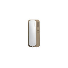 Iekšējais telefons (uniphone) Cyfral Smart 5P White-Beige cena un informācija | Domofoni | 220.lv