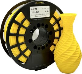 GST 3D filament PLA+ Yellow cena un informācija | Smart ierīces un piederumi | 220.lv