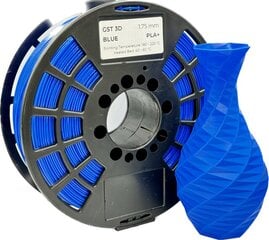 GST 3D filament PLA+ Blue цена и информация | Smart устройства и аксессуары | 220.lv