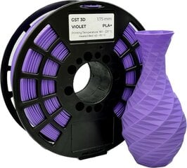 GST 3D filament PLA+ Violet цена и информация | Smart устройства и аксессуары | 220.lv