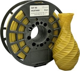 GST 3D filament PLA+ Mustard cena un informācija | Smart ierīces un piederumi | 220.lv