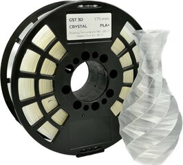 GST 3D filament PLA+ Crystal cena un informācija | Smart ierīces un piederumi | 220.lv