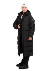Женское зимнее пальто Rukka VIIMOLA, цвет черный цена и информация | Женские куртки | 220.lv