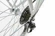 Sieviešu velosipēds Kands Laguna vs-3, 155-175 cm augumam, Shimano, 26" , Balts cena un informācija | Velosipēdi | 220.lv