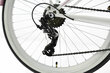 Sieviešu velosipēds Kands Laguna vs-3, 155-175 cm augumam, Shimano, 26" , Balts cena un informācija | Velosipēdi | 220.lv