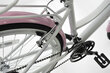 Sieviešu velosipēds Kands Laguna vs-3, 155-175 cm augumam, Shimano, 26" , Balts cena un informācija | Velosipēdi | 220.lv