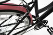 Sieviešu velosipēds Kands Laguna vs-3, 140-155 cm augumam, Shimano, 26" , Melns cena un informācija | Velosipēdi | 220.lv